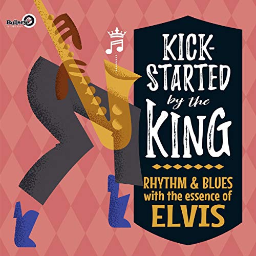 Kick-Started By The King [Vinyl LP] von Various