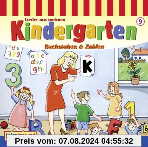 Kindergarten - Buchstaben und Zahlen von Various