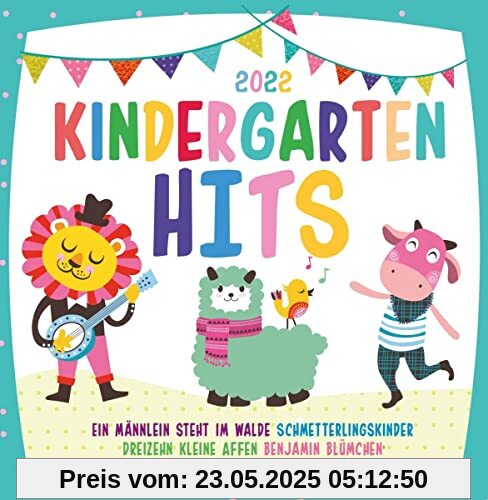 Kindergarten Hits 2022 Kindergarten Hits 2022 von Various