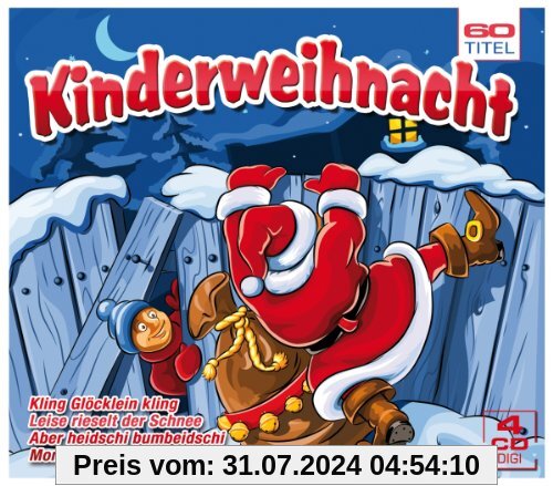 Kinderweihnacht (60 Weihnachtslieder für Kinder - 4er Digi Box) von Various