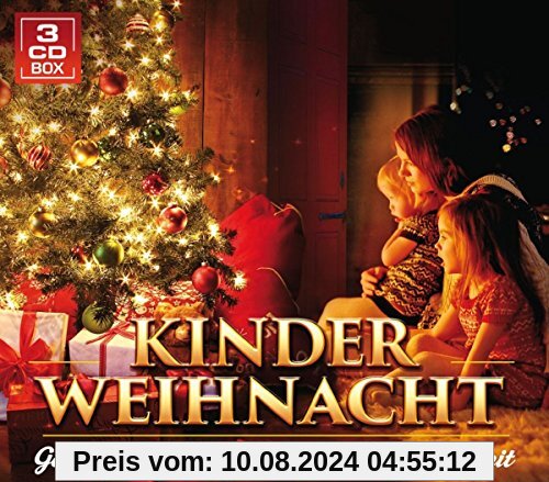 Kinderweihnacht - Geschichten und Lieder zur Weihnachtszeit von Various