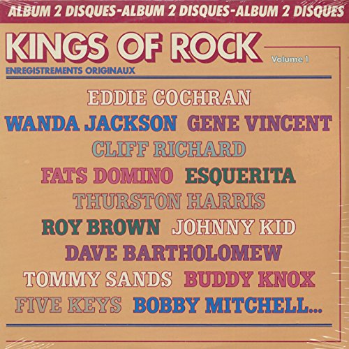 Kings Of Rock, Vol.1 (2-LP) von Various