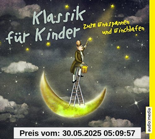 Klassik Für Kinder-Zum Entspannen und Einschlafen von Various