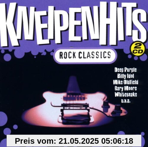 Kneipen Hits Rock Classics (2 CD) von Various