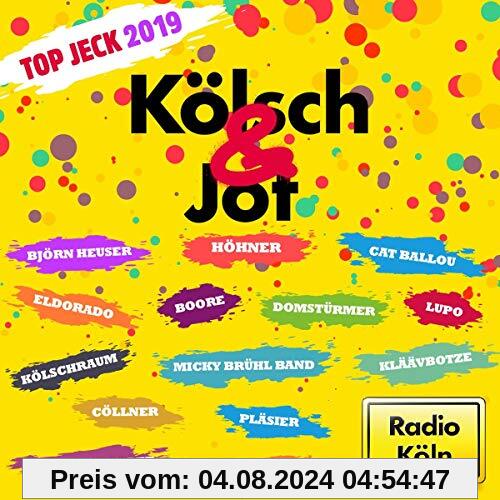 Kölsch & Jot - Top Jeck 2019 von Various