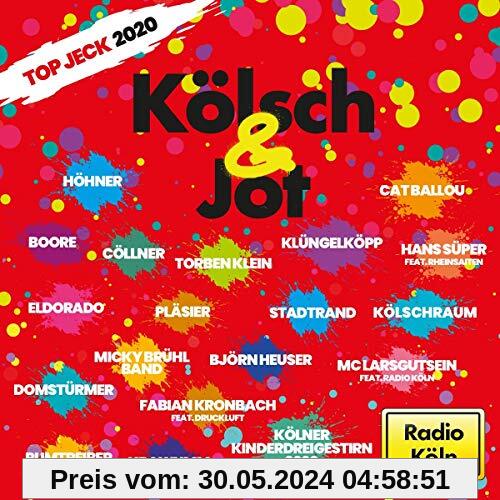 Kölsch & Jot - Top Jeck 2020 von Various