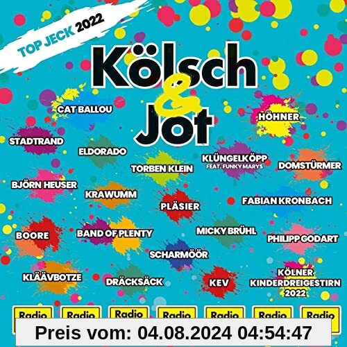 Kölsch & Jot - Top Jeck 2022 von Various