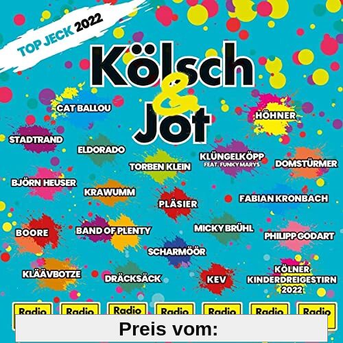 Kölsch & Jot - Top Jeck 2022 von Various