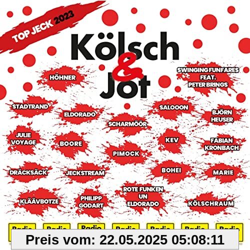 Koelsch & Jot-Top Jeck 2023 Koelsch & Jot-Top Jeck 2023 von Various