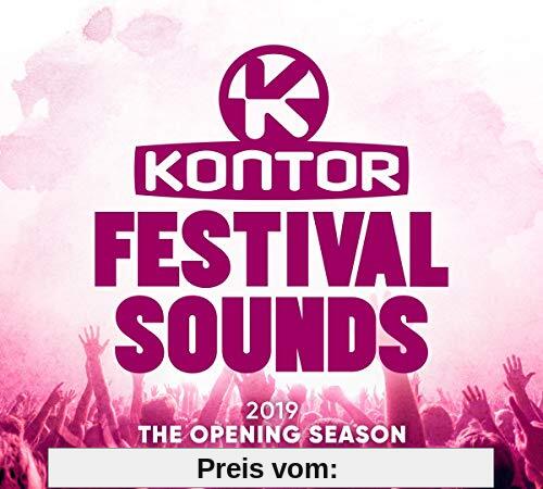 Kontor Festival Sounds 2019-the Opening Season von Various