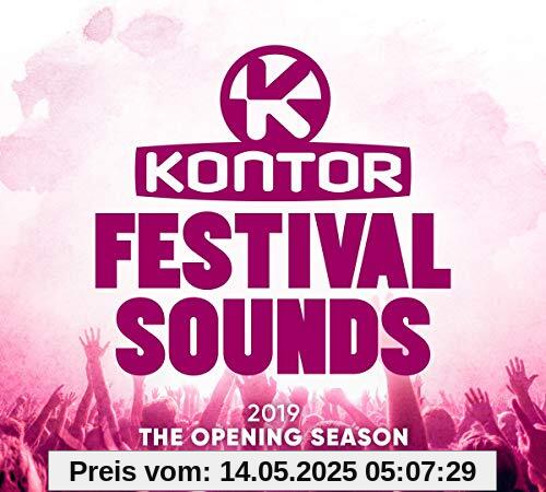 Kontor Festival Sounds 2019-the Opening Season Kontor Festival Sounds 2019-the Opening Season von Various