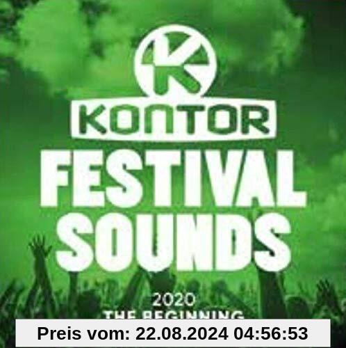 Kontor Festival Sounds 2020-the Beginning von Various