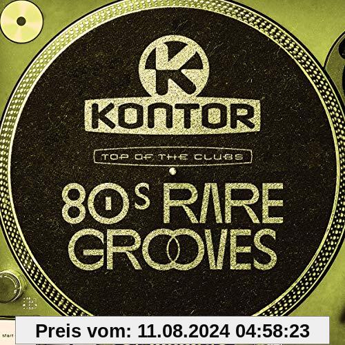 Kontor Top Of The Clubs-80s Rare Grooves All-Time Favourites von Various