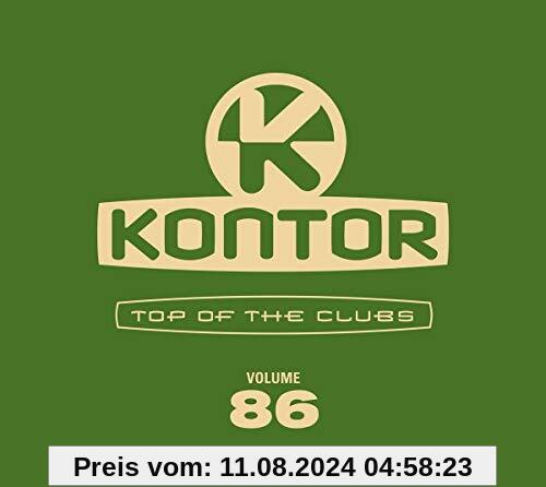 Kontor Top of the Clubs Vol.86 von Various