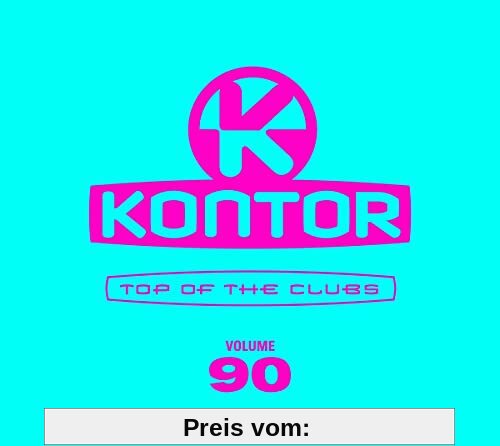 Kontor Top of the Clubs Vol.90 von Various