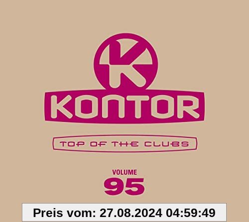 Kontor Top of the Clubs Vol.95 von Various