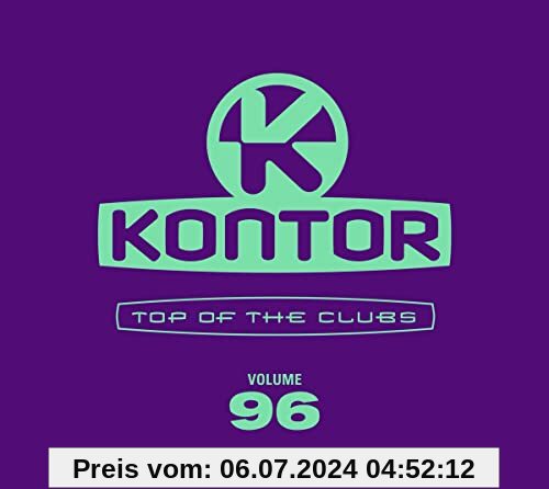 Kontor Top of the Clubs Vol.96 von Various