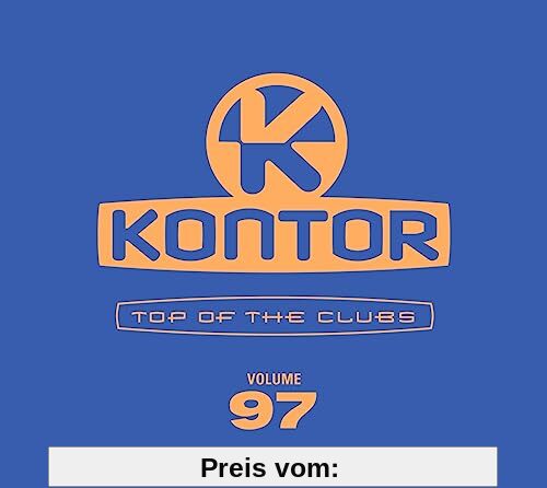 Kontor Top of the Clubs Vol.97 von Various