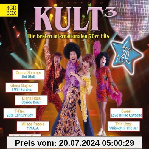 Kult3 70s von Various