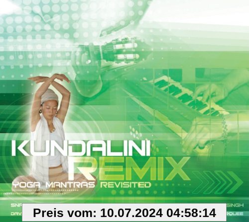 Kundalini Remix: Yoga Mantras Revisited von Various
