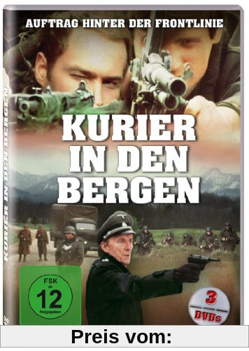 Kurier in den Bergen (3 DVDs) von Various