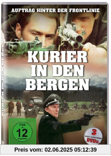 Kurier in den Bergen (3 DVDs) von Various