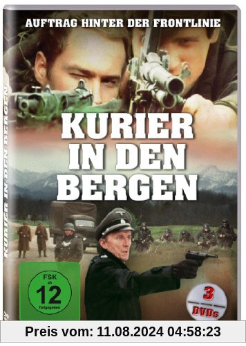 Kurier in den Bergen (3 DVDs) von Various