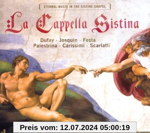 La Capella Sistina: Eternal Music in Sistine Chapel von Various