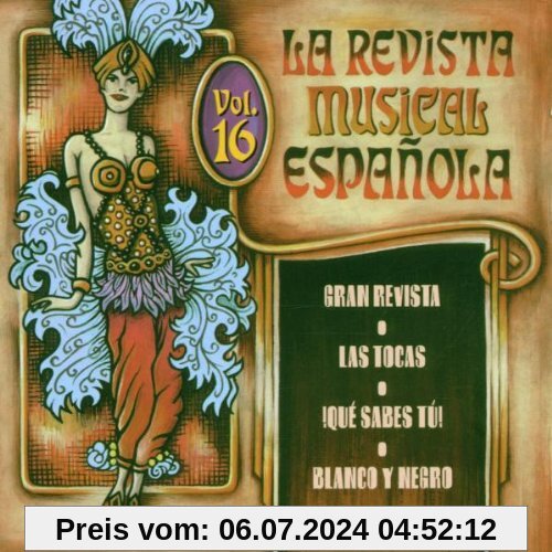 La Revista Musical Espanola 16 von Various