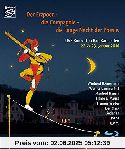 Lange Nacht der Poesie 2010 Lange Nacht der Poesie 2010 von Various