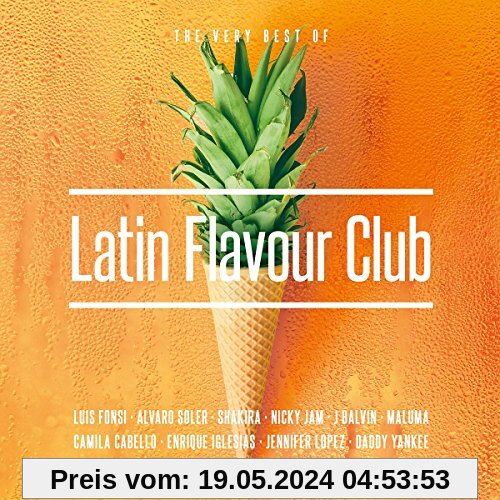 Latin Flavour Club von Various