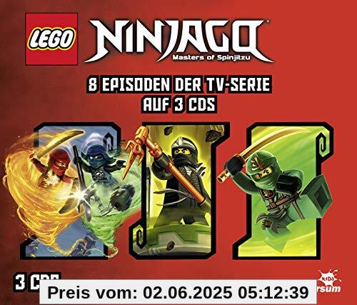 Lego Ninjago Hörspielbox 6 Lego Ninjago Hörspielbox 6 von Various