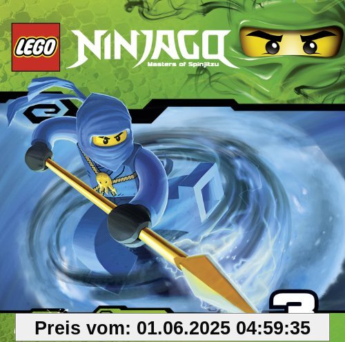 Lego Ninjago: Meister des Spinjitzu (CD 3) von Various