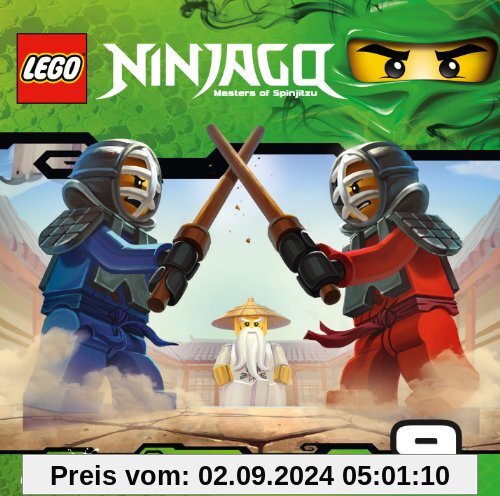 Lego Ninjago: Meister des Spinjitzu (CD 9) von Various