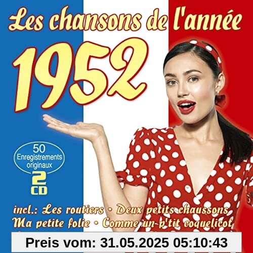 Les Chansons de l'Annee 1952 von Various