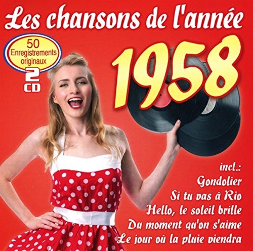 Les Chansons de l'Annee 1958 von Various