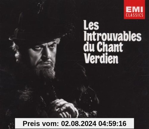 Les Introuvables du Chant Verdien (8 CD-Box) von Various