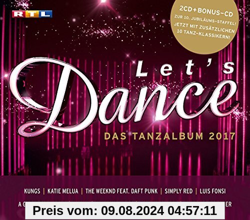 Let's Dance - Das Tanzalbum 2017 (Inkl.Bonus CD) von Various