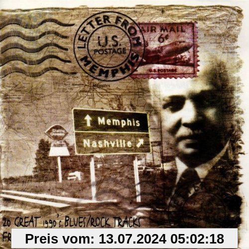 Letter from Memphis von Various