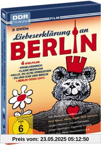 Liebeserklärung an Berlin - DDR TV-Archiv ( 3 DVDs ) von Various