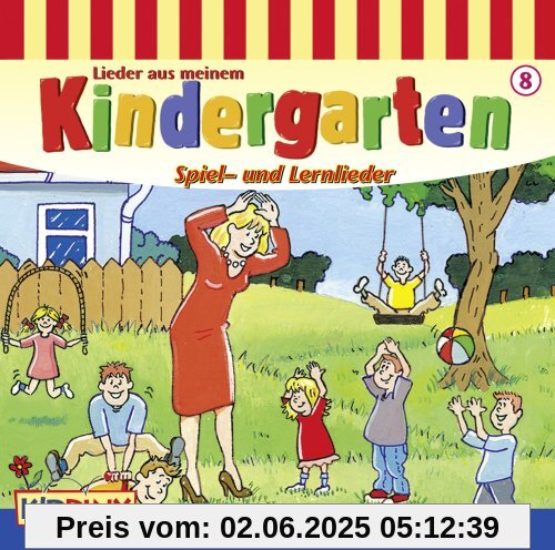 Lieder Kiga Spiel-und Lernlieder Lieder Kiga Spiel-und Lernlieder von Various