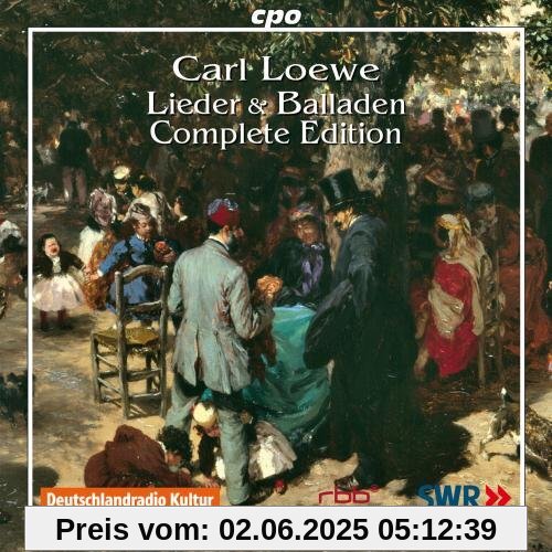 Lieder & Balladen Complete Edition Lieder & Balladen Complete Edition von Various