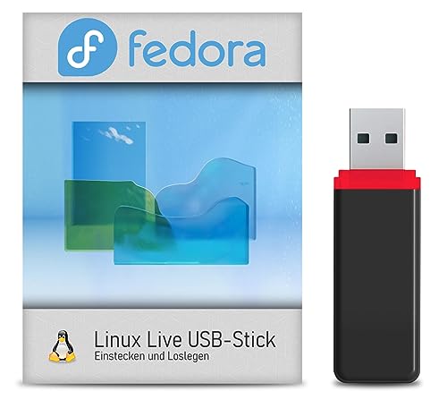 Linux Fedora - Betriebssystem alternative - Linux Live Version - Linux Betriebssystem von Various