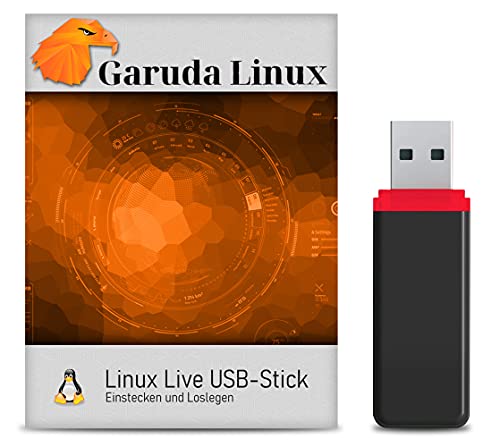 Linux Garuda - Betriebssystem alternative - Linux Live Version - Linux Betriebssystem von Various