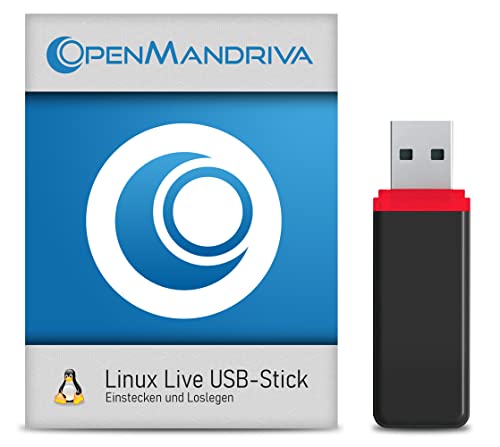 Linux OpenMandriva - Betriebssystem alternative - Linux Live Version - Linux Betriebssystem von Various
