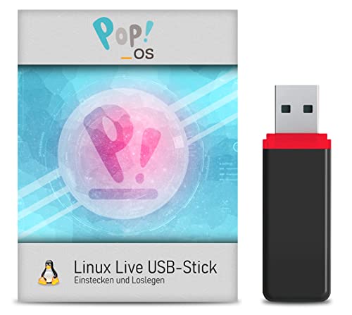 Linux Pop!_OS - Betriebssystem alternative - Linux Live Version - Linux Betriebssystem von Various