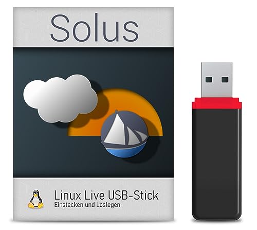 Linux Solus - Betriebssystem alternative - Linux Live Version - Linux Betriebssystem von Various
