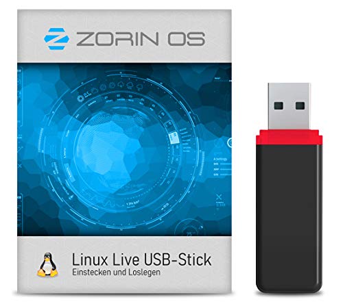 Linux Zorin OS - Betriebssystem alternative - Linux Live Version - Linux Betriebssystem von Various