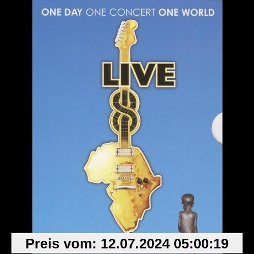 Live 8 - One Day One Concert One World (4 DVDs) von Various