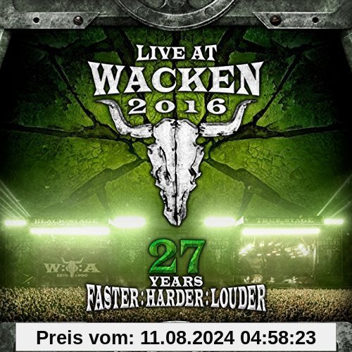 Live at Wacken 2016-27 Years Faster Harder Louder von Various